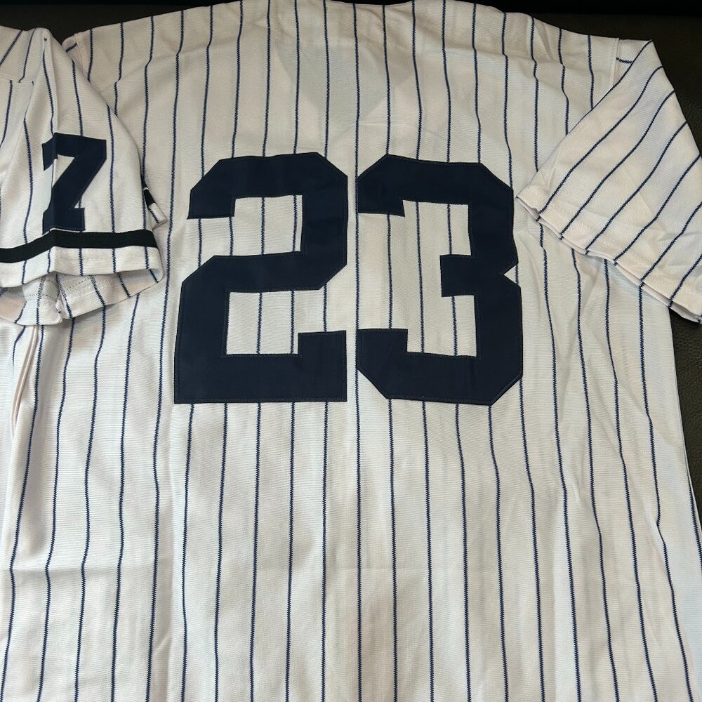 1990's NEW YORK YANKEES DON MATTINGLY Men's JERSEY Sz M,L,XL,2XL New with tags - Picture 3 of 6